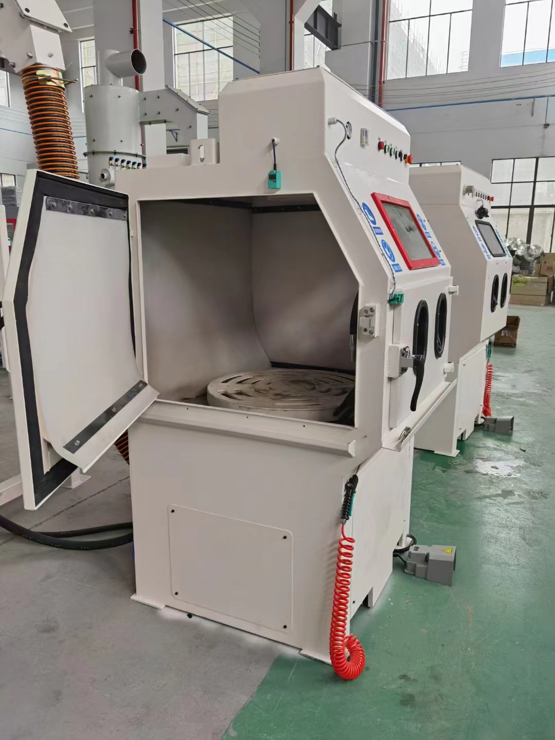 手動(dòng)小型噴砂機